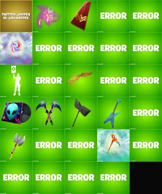 fortnite cosmeticos 2