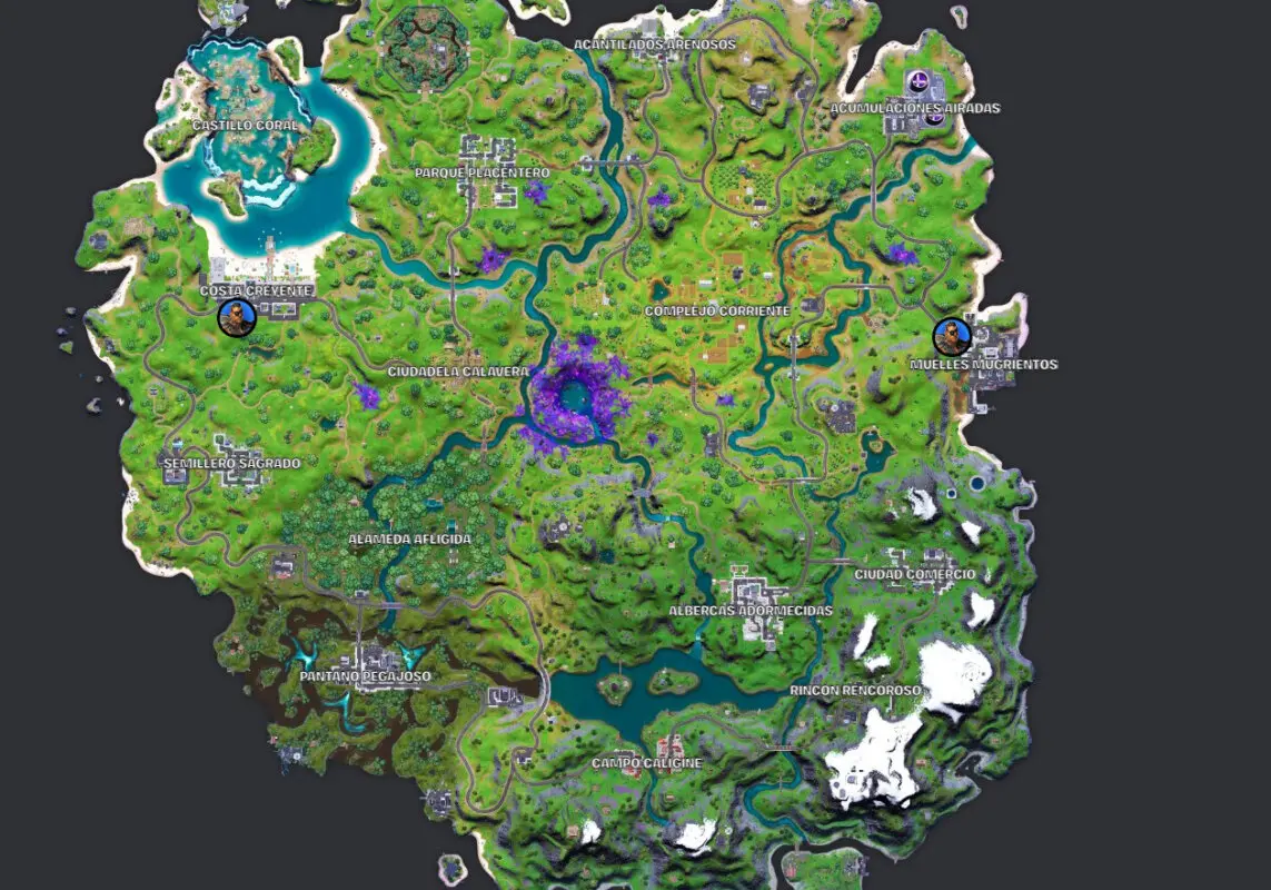 fortnite desafios 1 2