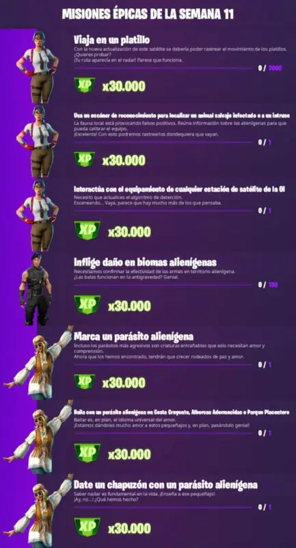 fortnite desafios 2 1