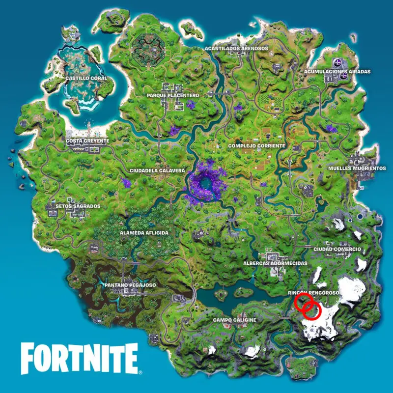 fortnite desafios 4 1