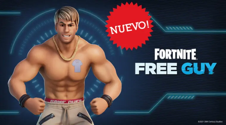 Imagen de Fortnite estrena nuevo crossover con Free Guy; descubre cómo conseguir gratis el gesto de la película