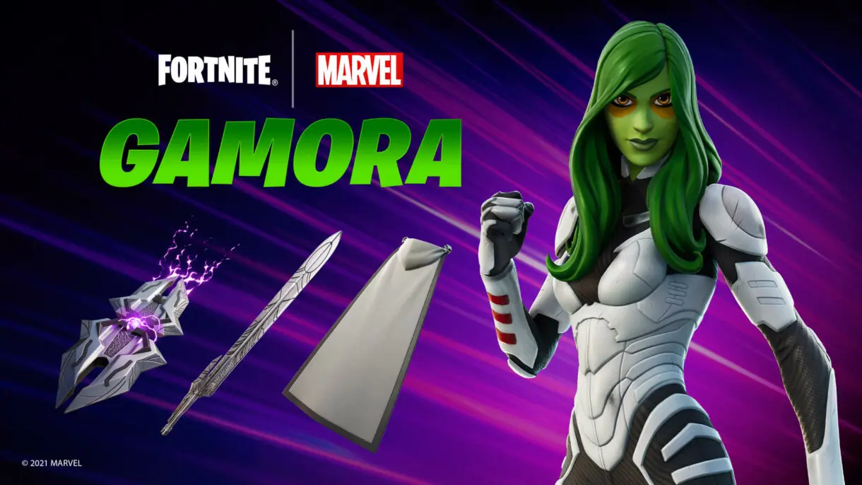 fortnite gamora