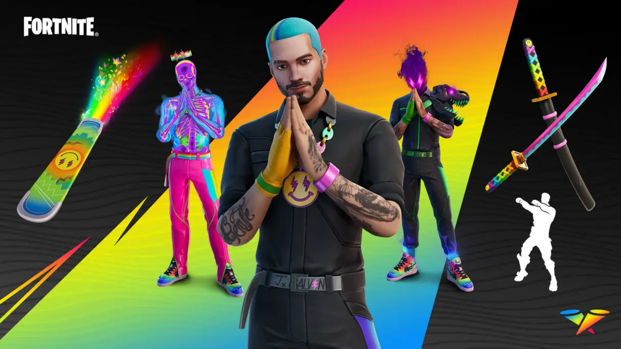 fortnite j balvin 1