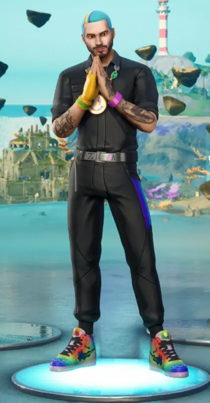 fortnite j balvin