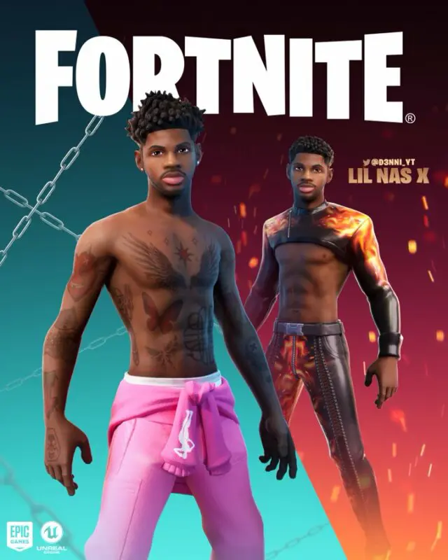 fortnite lil nas x