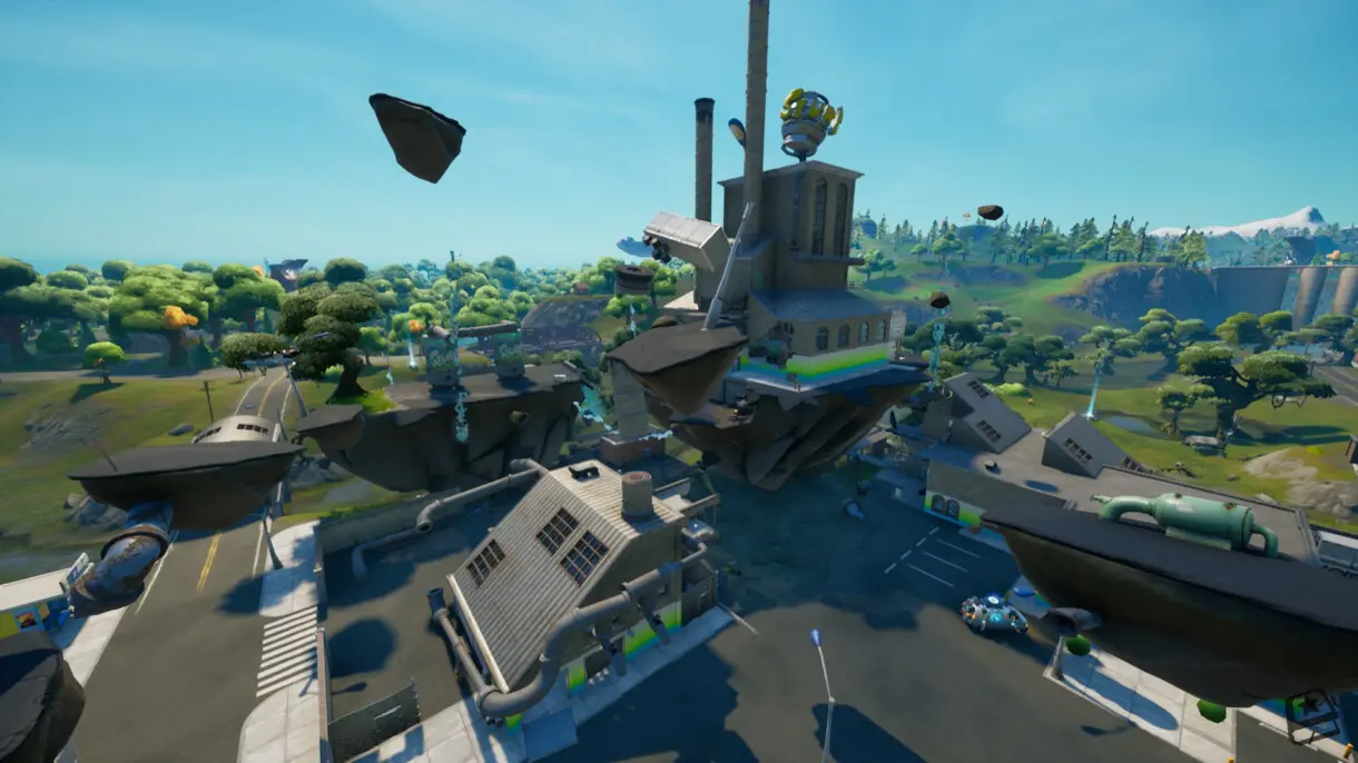 fortnite mapa 1