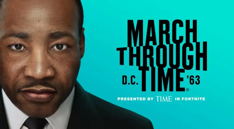 Imagen de Fortnite celebra el legado de Martin Luther King con una experiencia única y objetos gratis para los jugadores