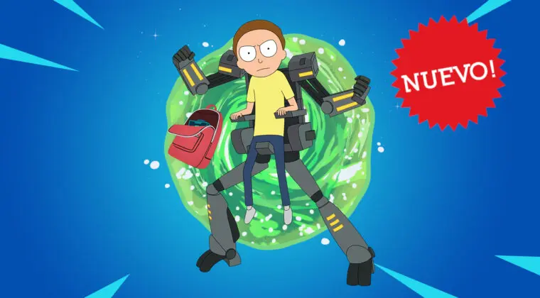 Imagen de Fortnite anuncia la nueva skin de Robomorty: precio, aspecto y cómo conseguirla