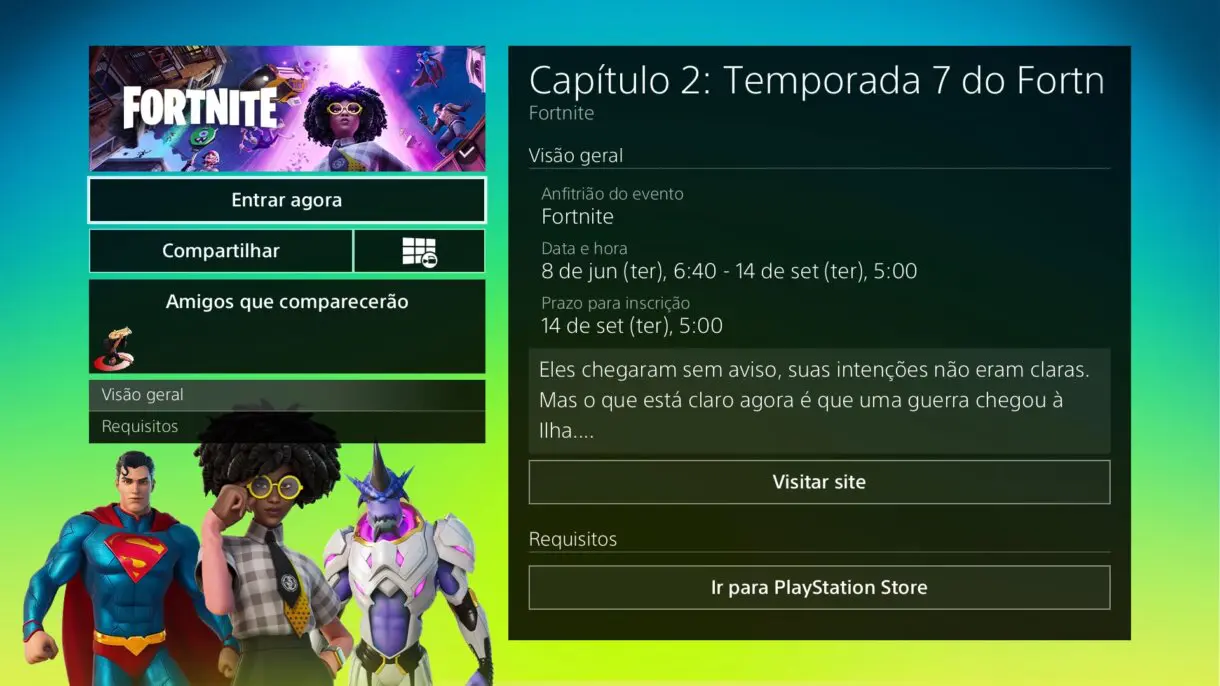 fortnite ps store