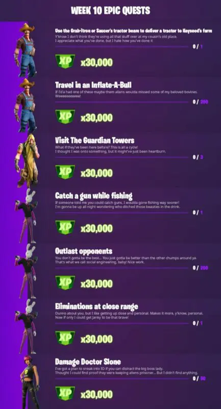 fortnite semana 9 4
