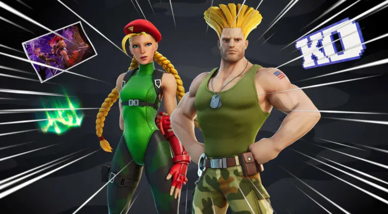 Imagen de Fortnite: fecha y cómo conseguir las nuevas skins de Cammy y Guile de Street Fighter