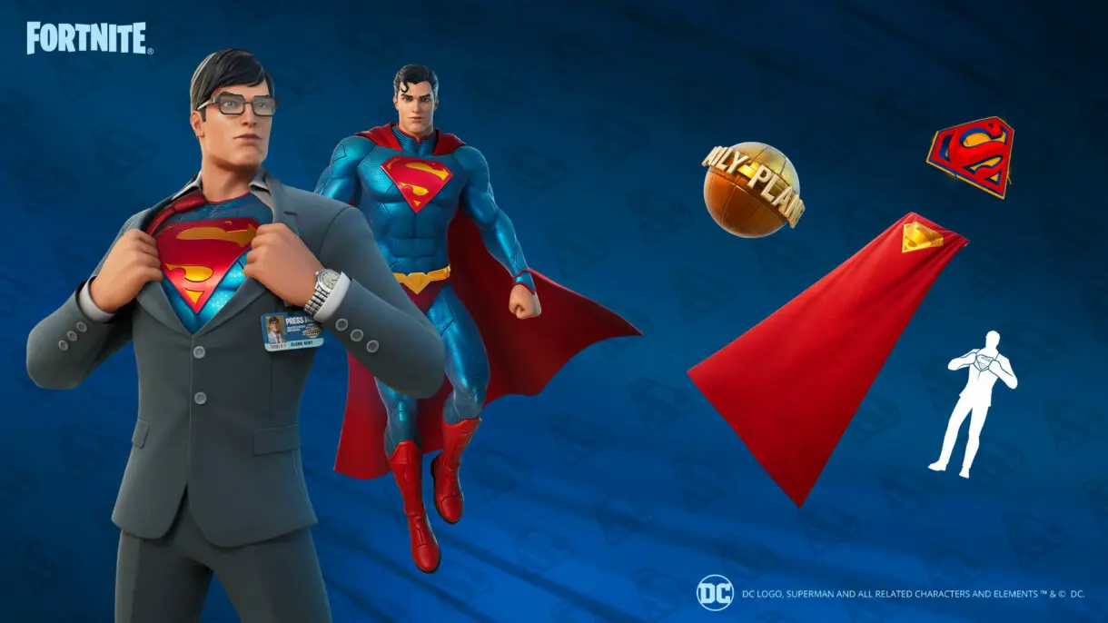 fortnite superman 1
