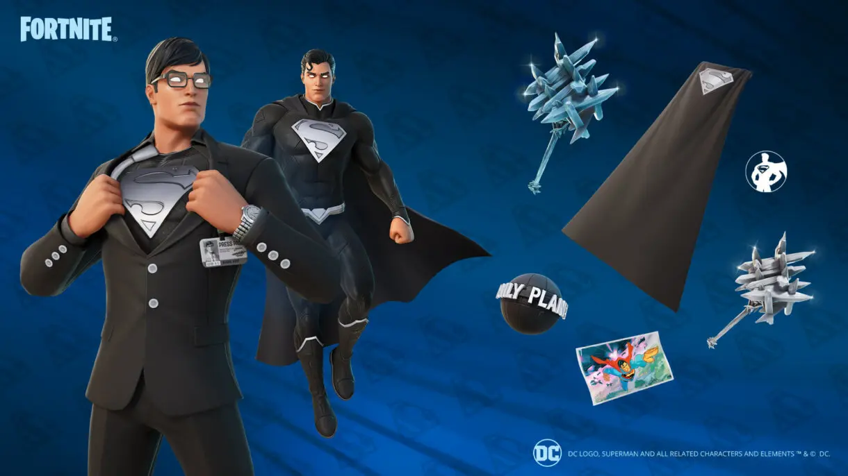 fortnite superman 5
