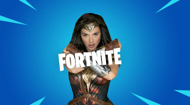 Imagen de Wonder Woman apunta a ser el nuevo crossover de Fortnite y DC a través de una pista muy concreta