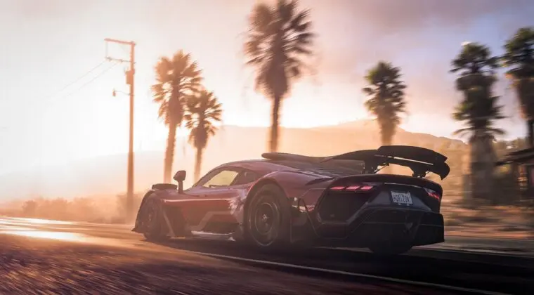 Imagen de Playground Games revela el mapa mundial completo de Forza Horizon 5