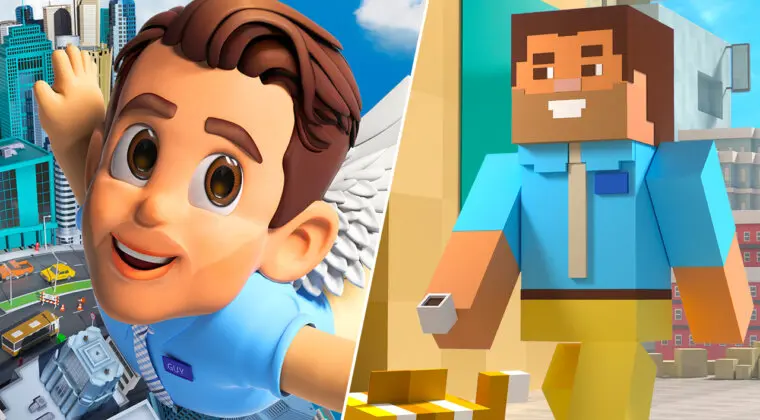Imagen de Free Guy al estilo GTA, Super Mario, Animal Crossing y muchos más: así son sus geniales pósters promocionales