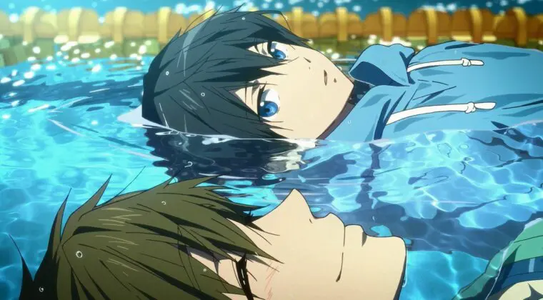 Imagen de Free!–the Final Stroke– retrasa su primer tráiler por un inesperado problema