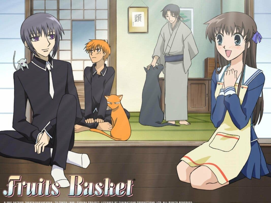 Fruits Basket anime clásico