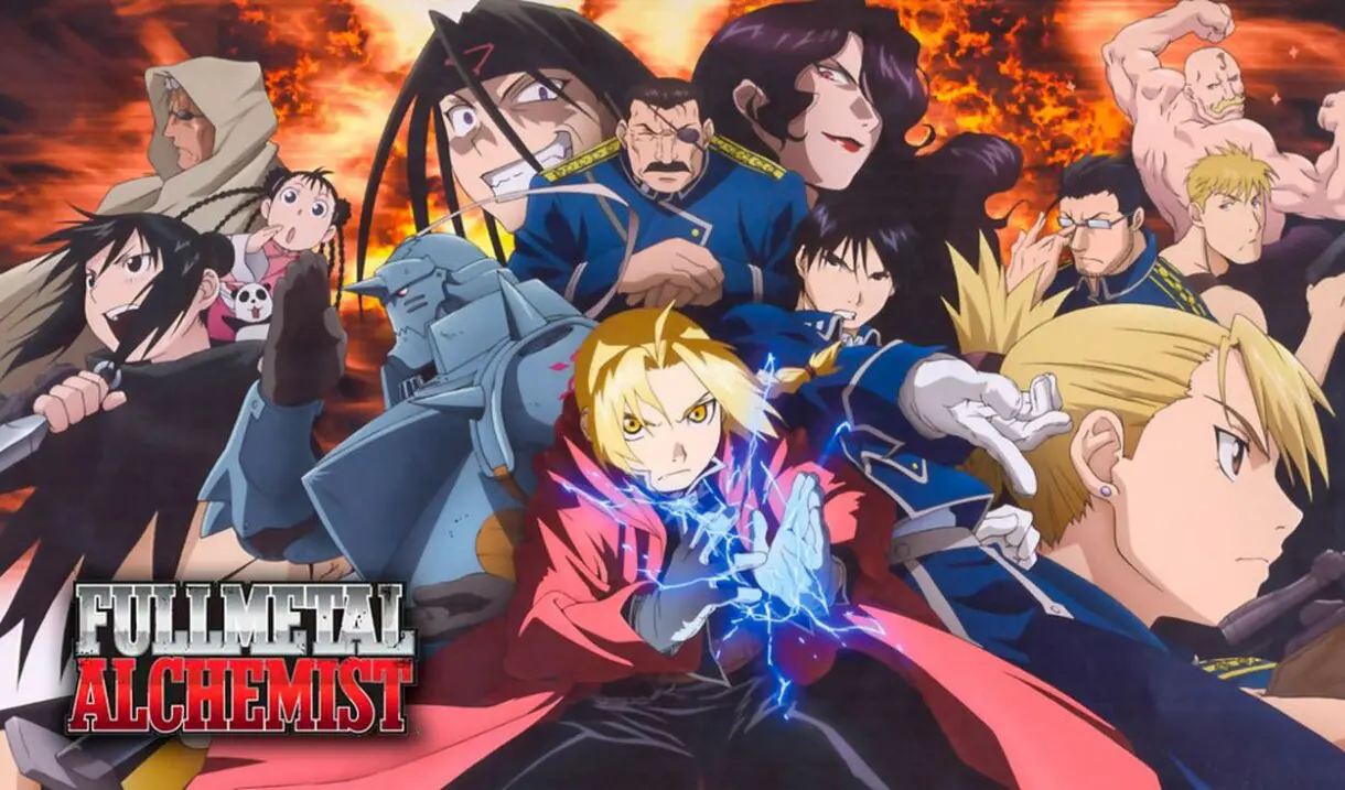 Fullmetal Alchemist Brotherhood