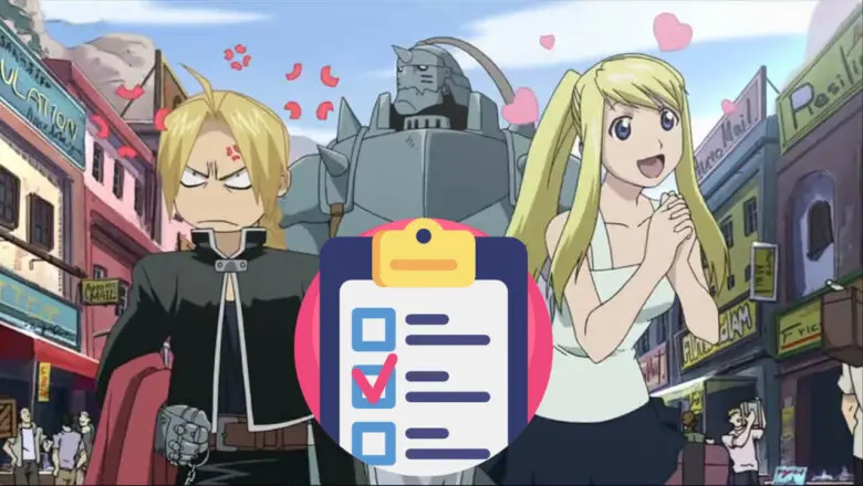 Fullmetal Alchemist Brotherhood Ed Al Winry