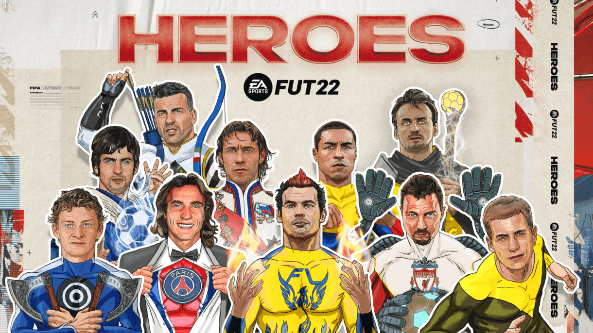 FIFA 22: ¿Cuándo conoceremos a los nuevos Iconos de Ultimate Team? imagen FUT Heroes