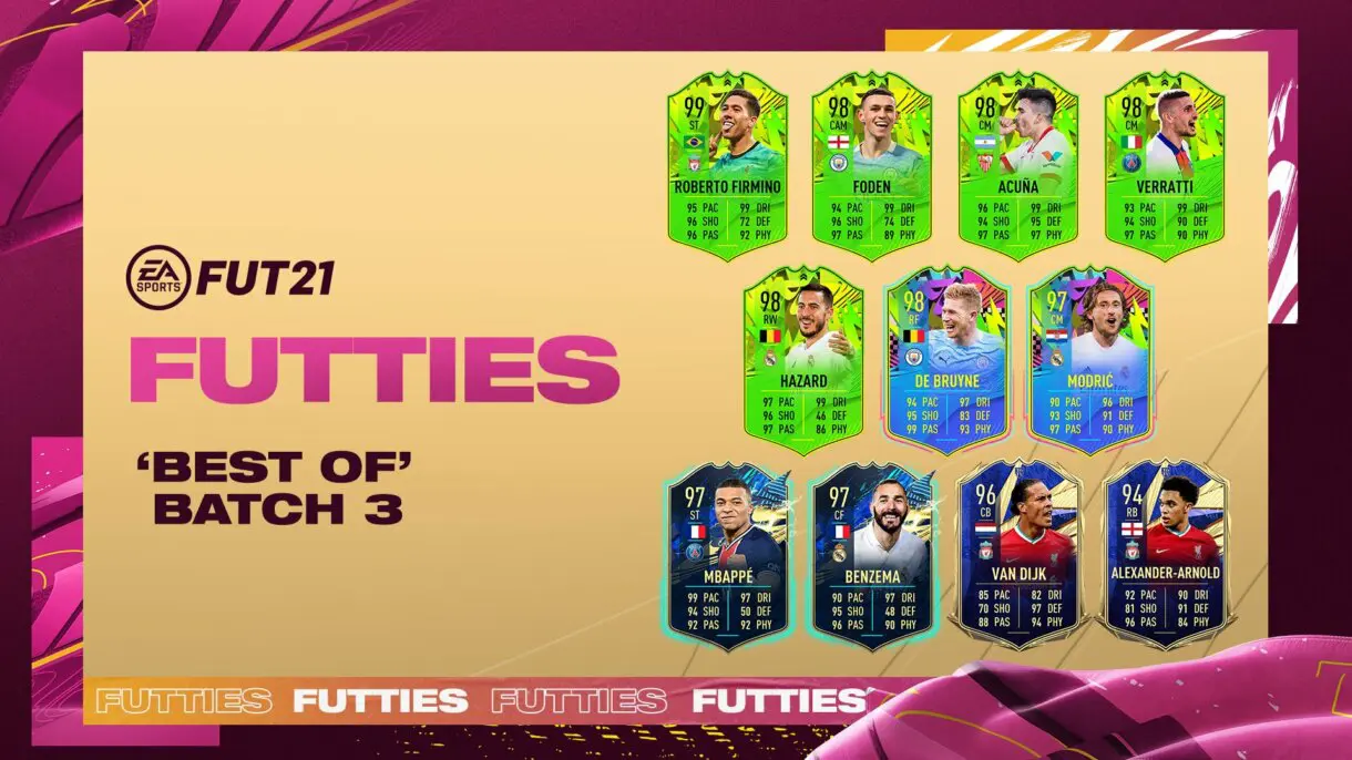 FIFA 21: estas cartas especiales regresan a Ultimate Team + Amavi FUTTIES gratuito Ultimate Team