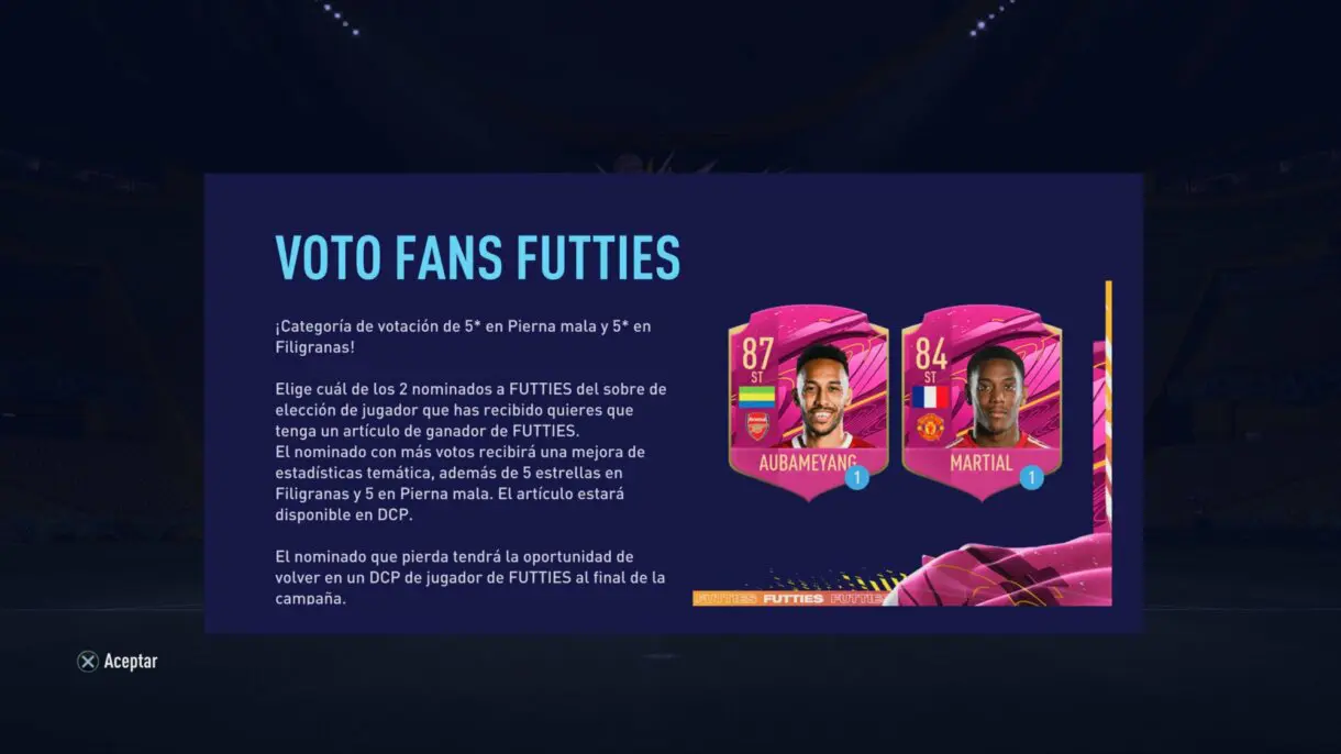 FIFA 21: uno de estos populares delanteros tendrá cinco estrellas de skills y pierna mala (nueva votación FUTTIES)