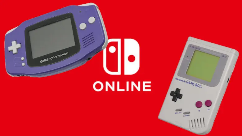 game boy nintendo switch online