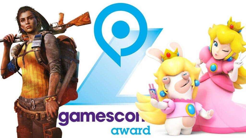 gamescom premios 2021
