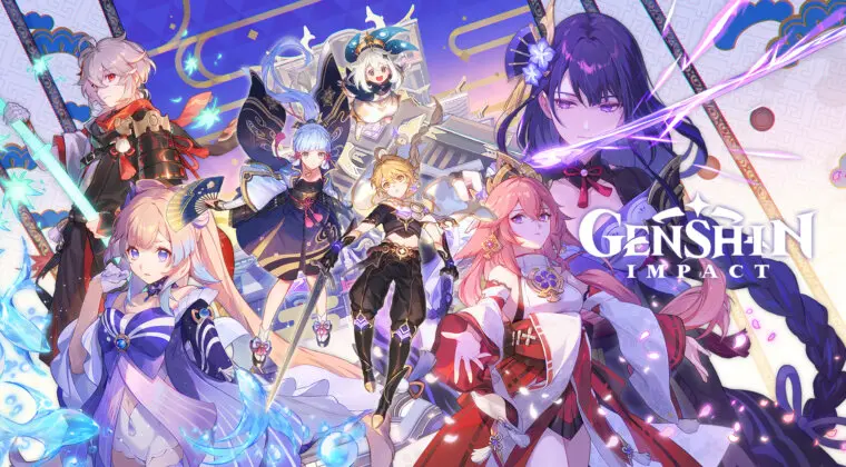Imagen de Genshin Impact regala unas alas y protogemas por su aniversario