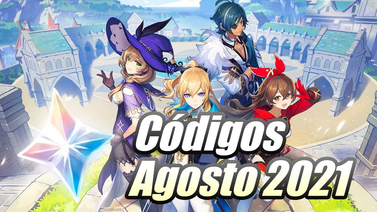 Códigos de Genshin Impact *¡NUEVO CÓDIGO!* (19 DE AGOSTO) 