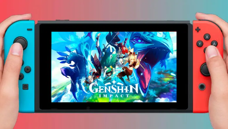 genshin impact nintendo switch