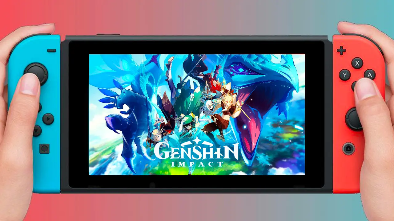 genshin impact nintendo switch