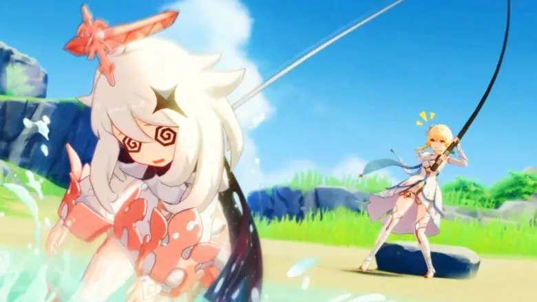 genshin impact pesca