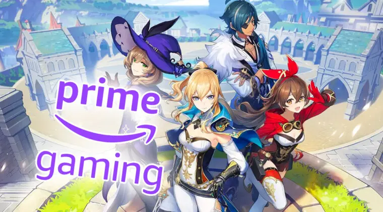 Imagen de Genshin Impact: Nuevas recompensas gratuitas de agosto con Prime Gaming