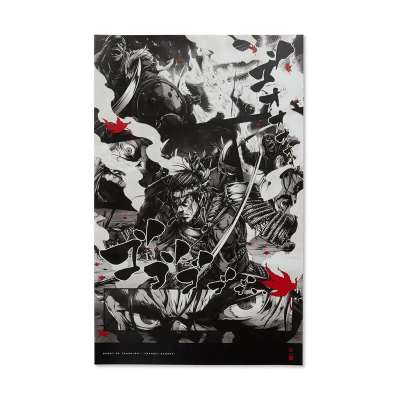 ghost of tsushima merch 3