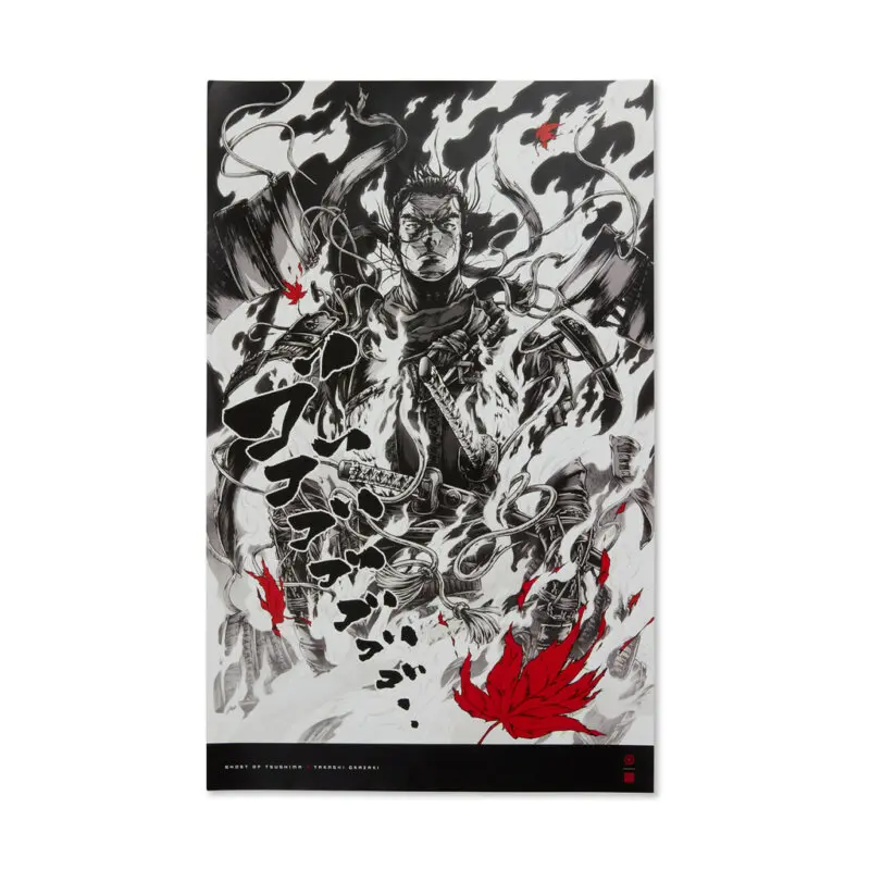 ghost of tsushima merch 4