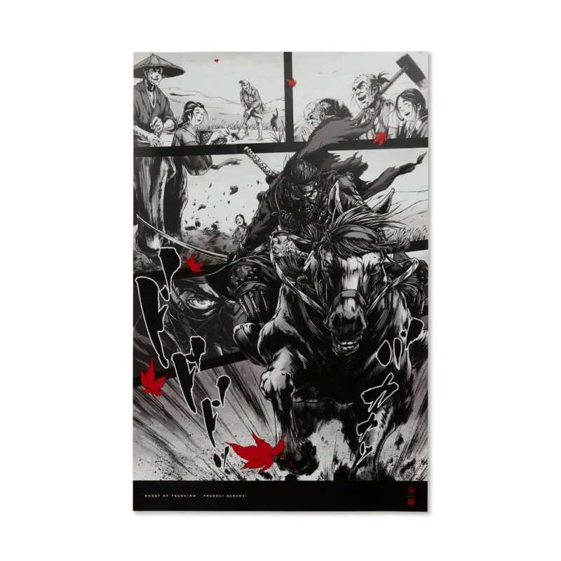 ghost of tsushima merch 5