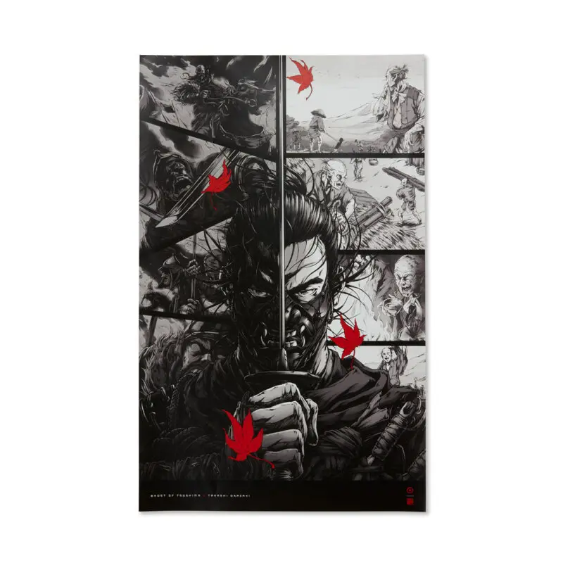 ghost of tsushima merch 6