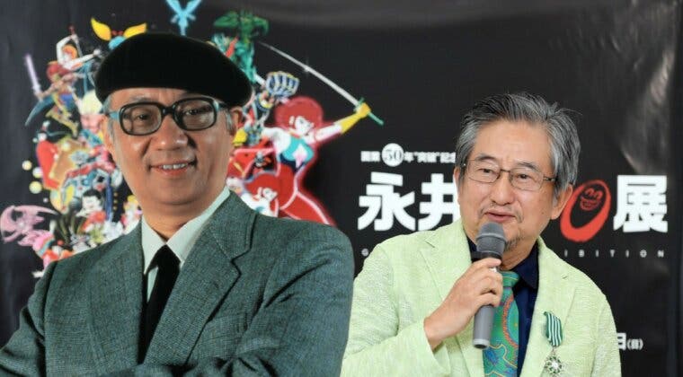 Imagen de Historia pura: Go Nagai (Devilman) trabajará en un manga de su viaje con Osamu Tezuka