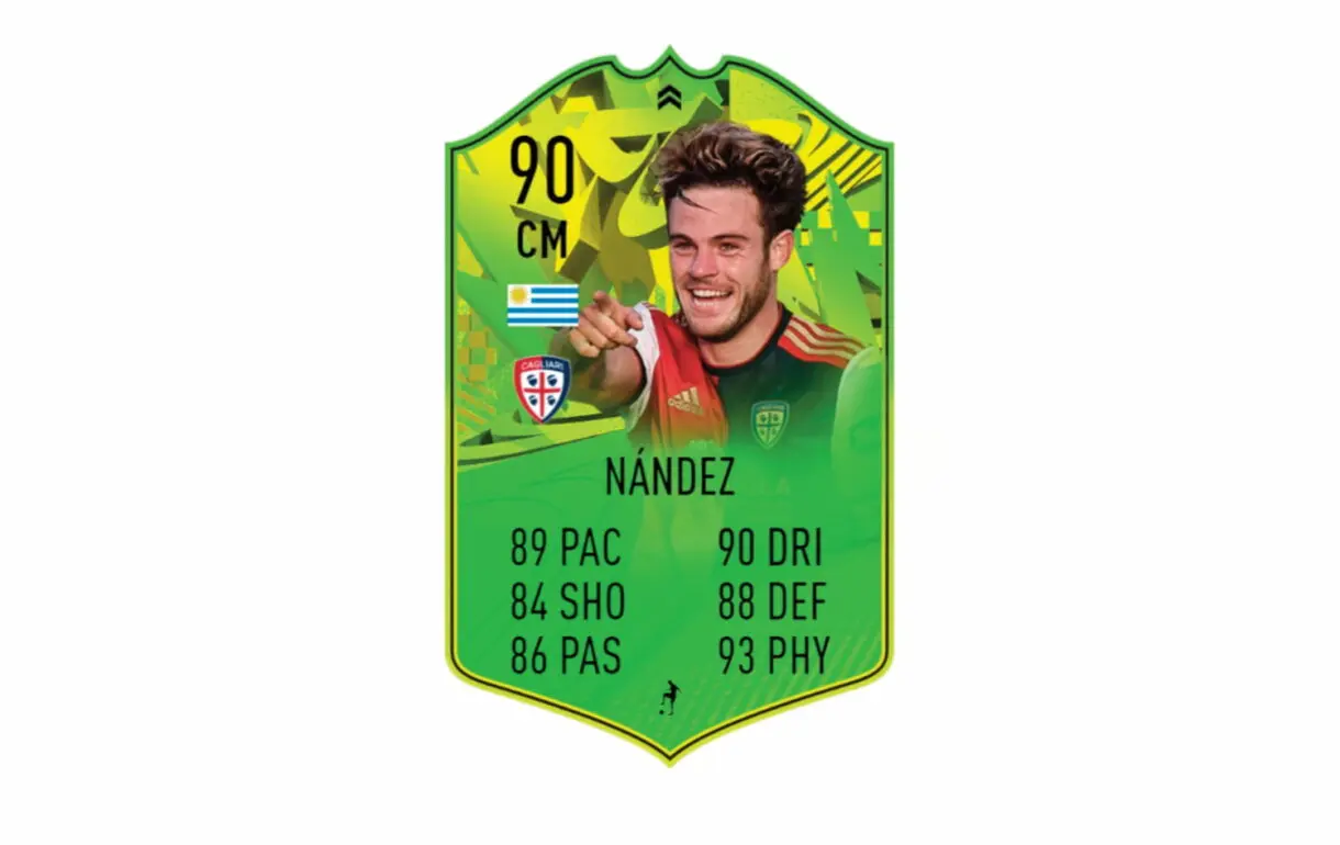 Link perfecto de Godín Showdown. FIFA 21 Ultimate Team