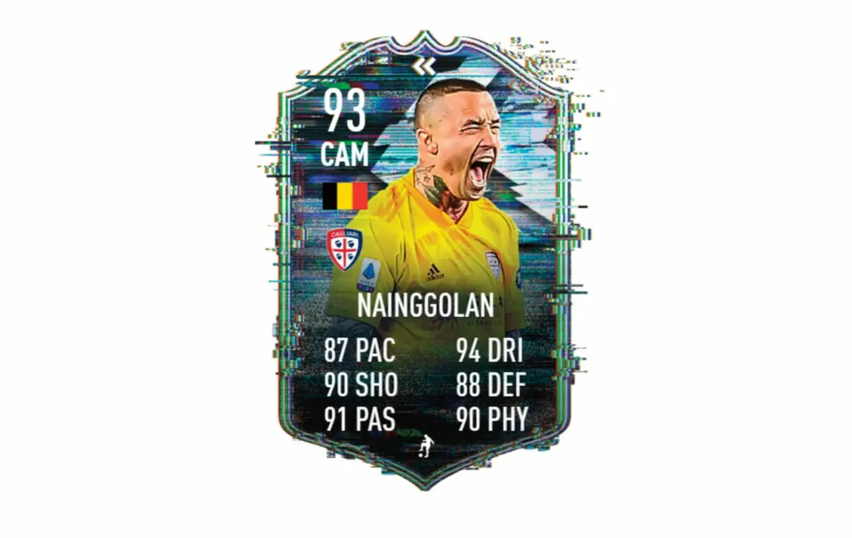 Link verde de Godín Showdown. FIFA 21 Ultimate Team