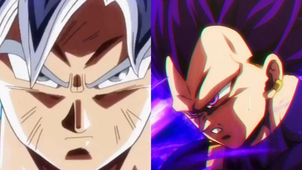 goku vegeta ultrainstinto megainstinto