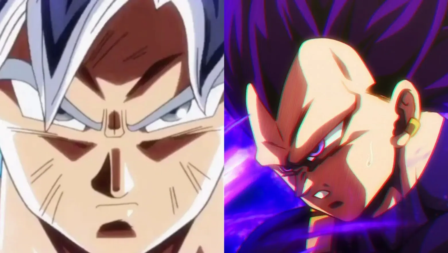 goku vegeta ultrainstinto megainstinto
