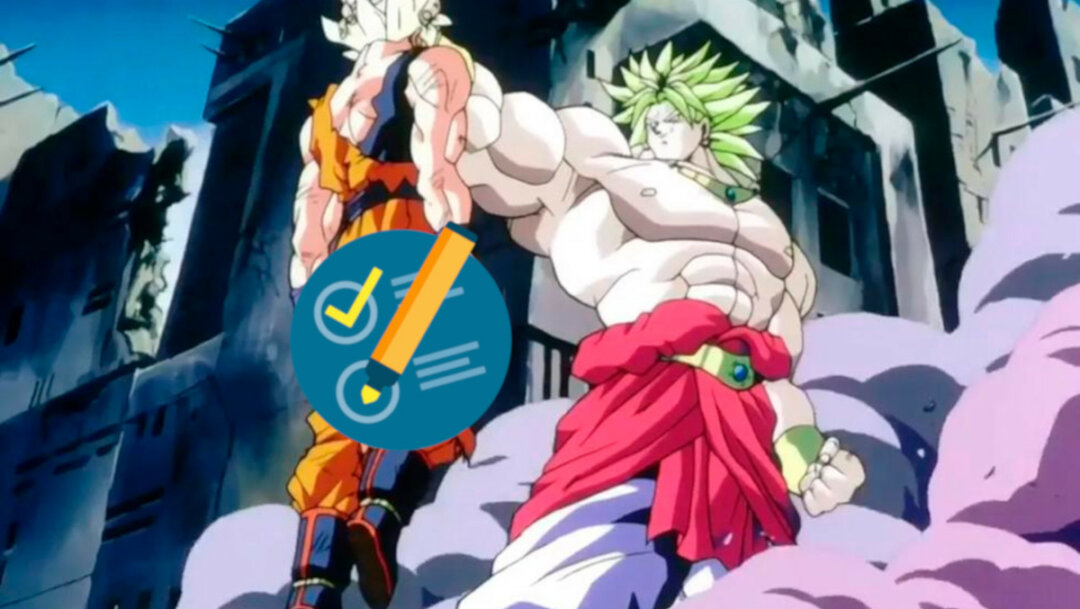 Goku contra Broly: Derrota al Saiyan legendario en este test interactivo de Dragon Ball Goku contra Broly: Derrota al Saiyan legendario en este test interactivo de Dragon Ball