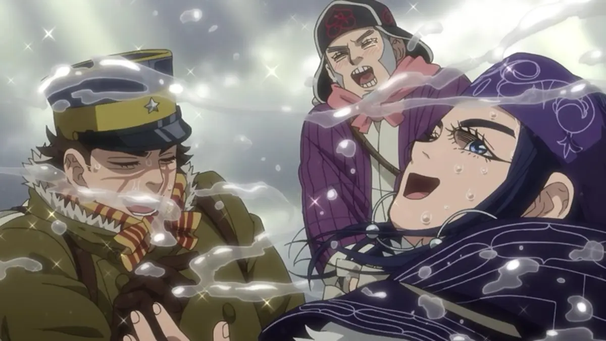 golden kamuy manga paron