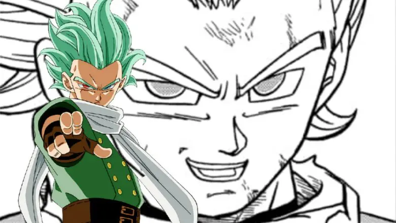granolah dragon ball super