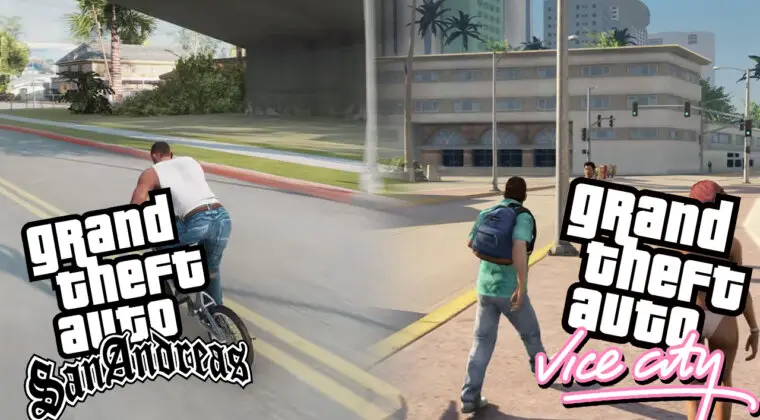 Imagen de Impresionante: la comunidad hace sus propios remakes de GTA San Andreas y Vice City