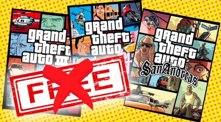 Imagen de GTA Trilogy iba a ser gratis con GTA V para PS5 y Xbox Series pero Rockstar rectificó, según fuentes