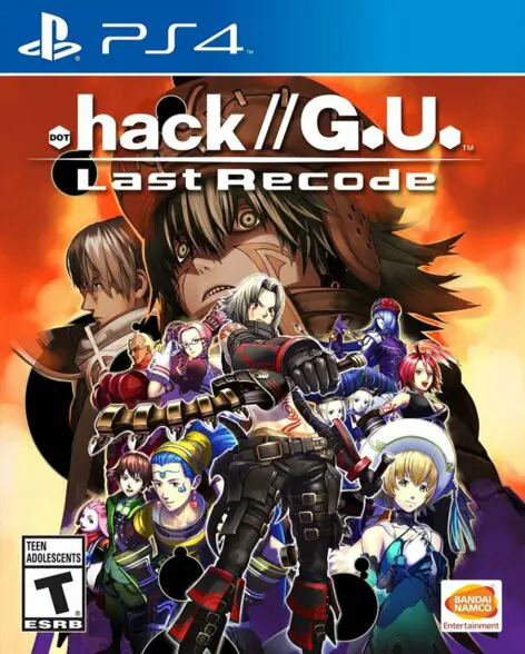 Portada de .hack//G.U. Last Recode